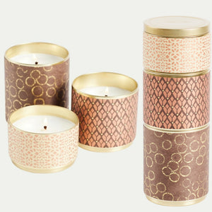 Round Stacking Candles (3)